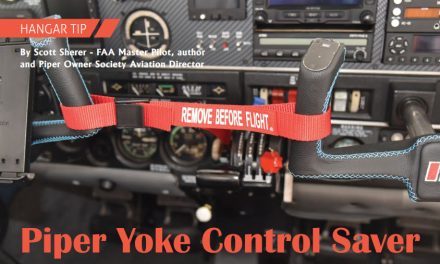 Piper Yoke Control Saver