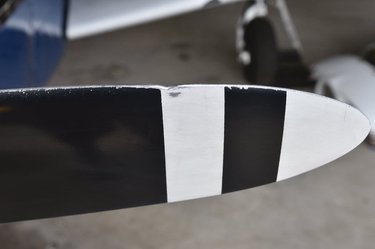 Prop Strike Damage Piper Owner Society