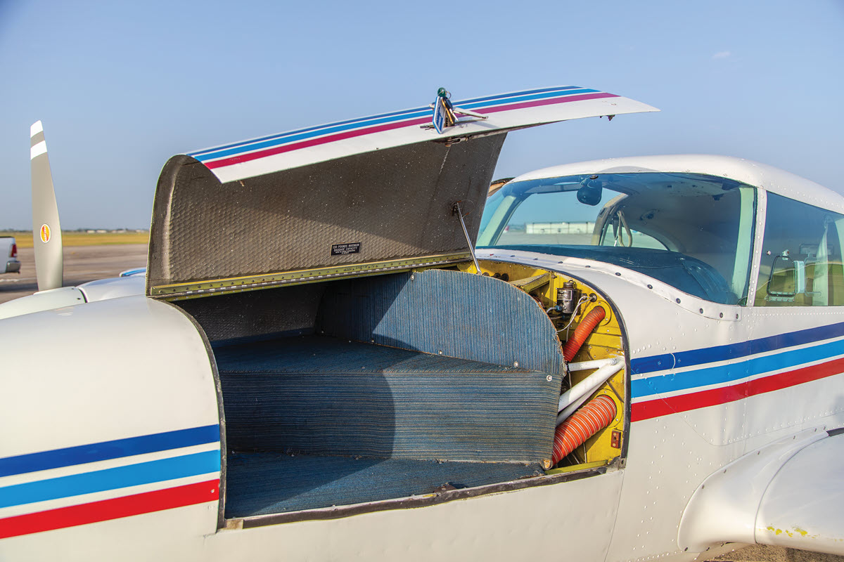 Aerodynamic Aviation » twin comanche