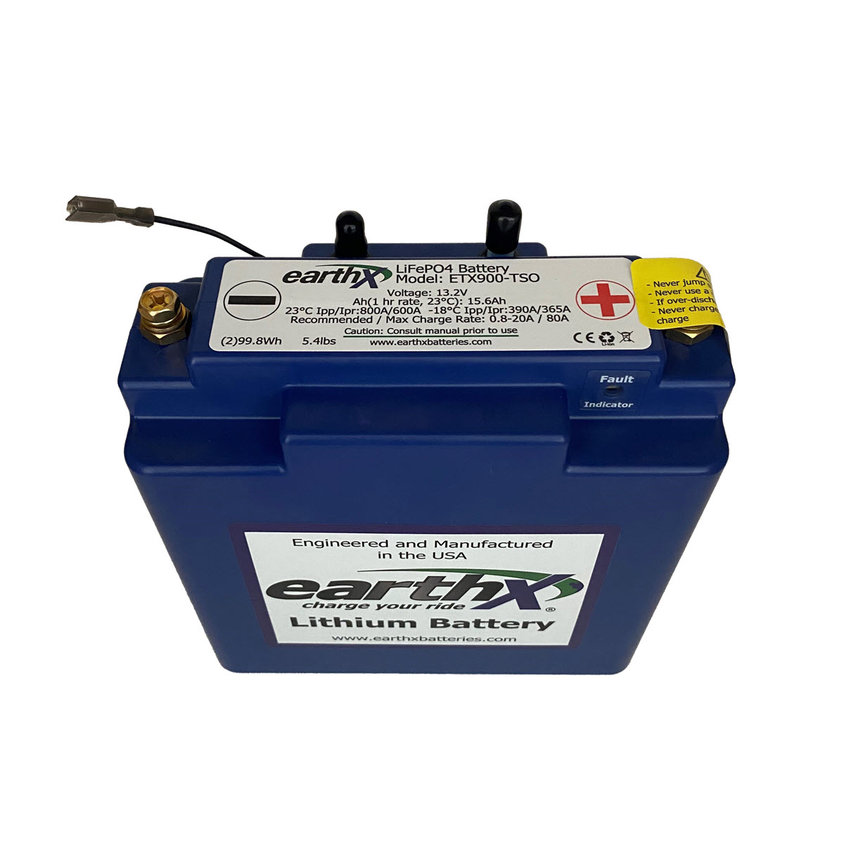 EarthX Announces STC for 12V Lithium Batteries Piper Owner Society