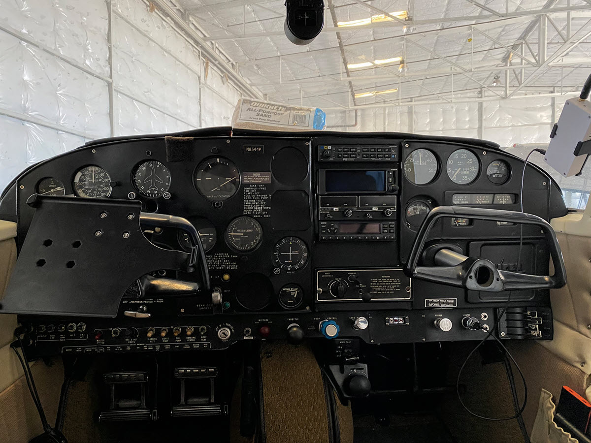 Cessna 170A Custom Aftermarket Instrument Panel Cover For Sale