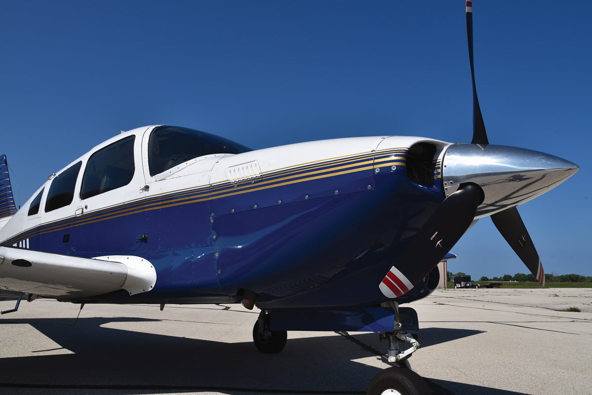 Piper Turbo Arrow III: Scott Sherer's Sleek 1977 PA-28R | Piper Owner  Society