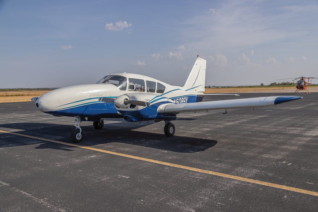 Versatile Piper Twin Aztec Has Big Advantages for Veteran Pilot Aaron