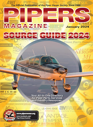 Piper Magazine January 2024