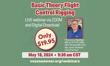Basic Theory Flight Control Webinar