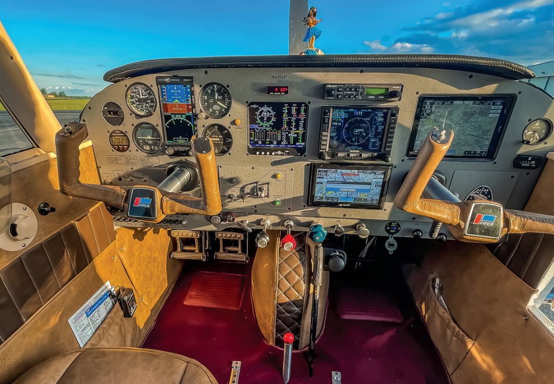 Avionics Options: Big Glass | Piper Owner Society