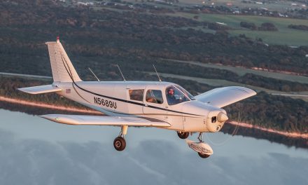 Love at First Flight: The Piper Cherokee 140