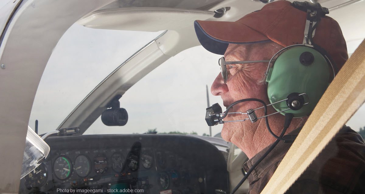 Insurance Tips for Older Pilots