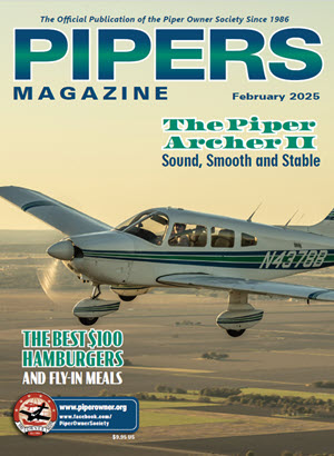 Pipers Magazine February 2025