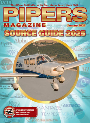 Pipers Magazine January 2025