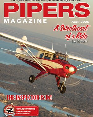 Pipers Magazine April 2025