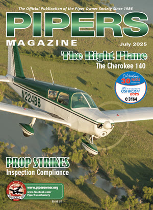 Pipers Magazine July 2025