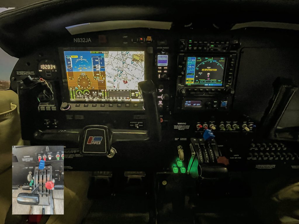 plane panel