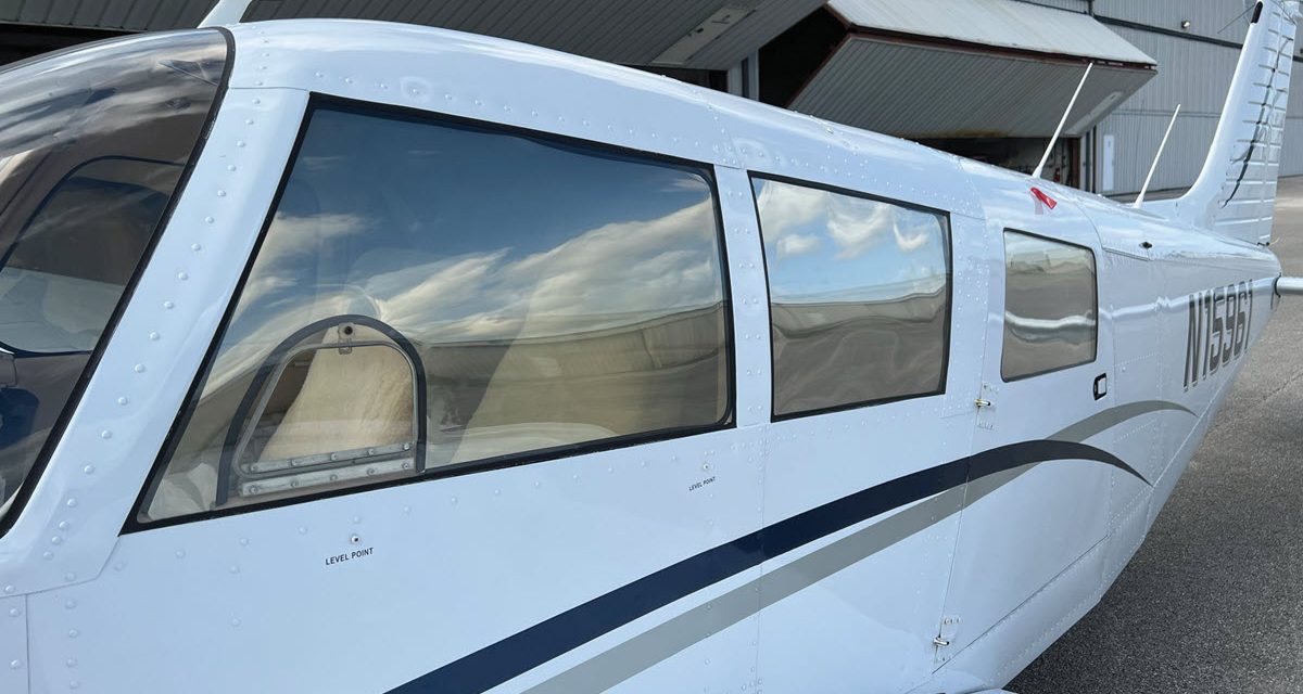 Is Your Cockpit a Tanning Bed? Protect Yourself from UV Exposure