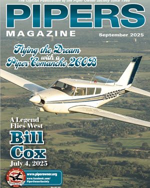 Pipers Magazine September 2025