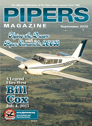 Pipers Magazine September 2025