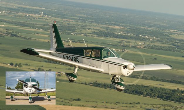 The Right Plane, the Right Time: The Piper Cherokee 140 Cruiser