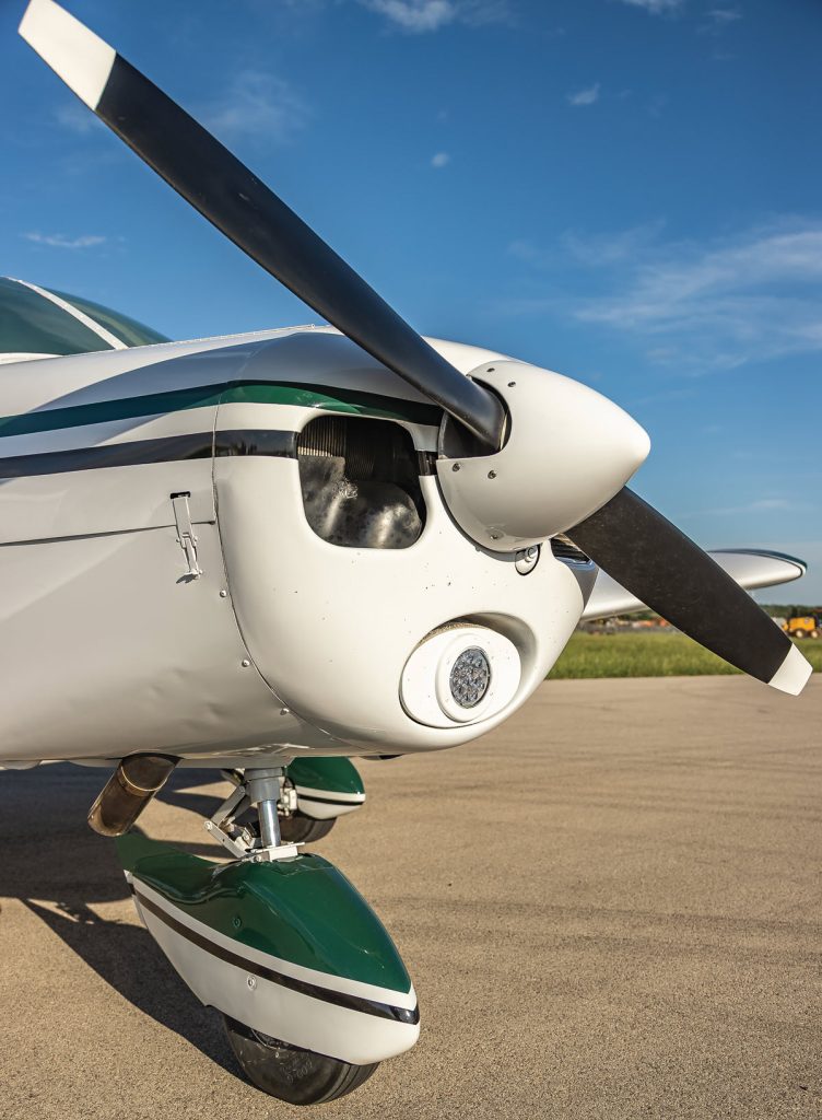Piper Cherokee 140  propeler