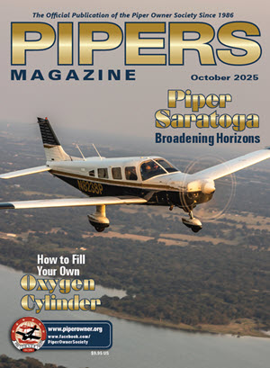 Pipers Magazine October 2025