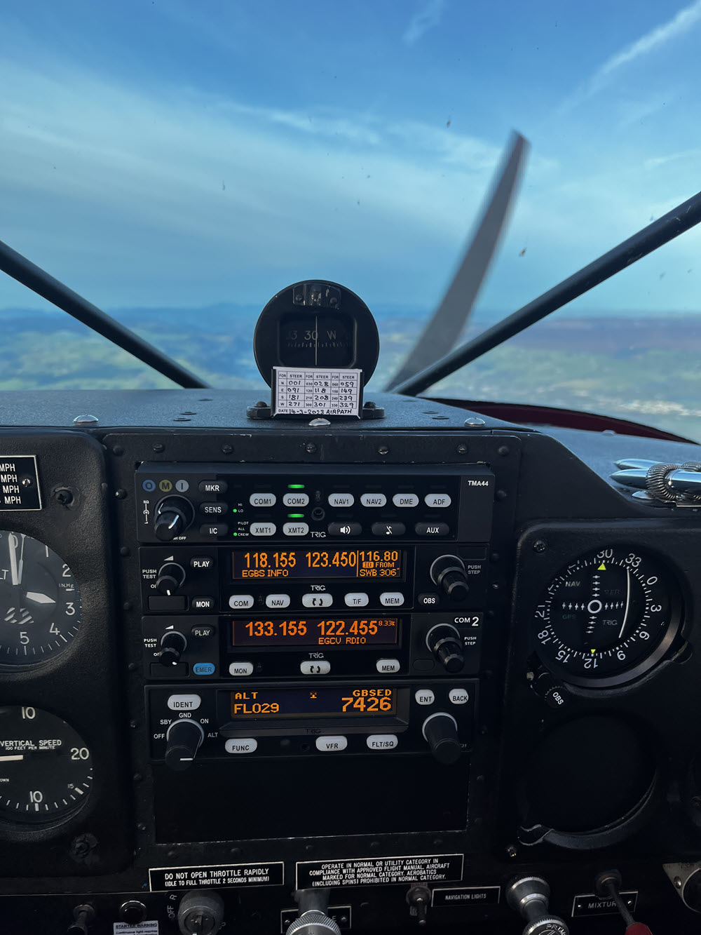 TRIG TX56 & TI106 - Upgrade with Confidence | Piper Owner Society