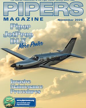 Pipers Magazine November 2025