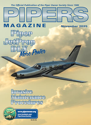 Pipers Magazine November 2025