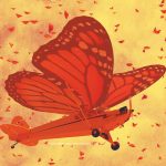 Monarchs and Midair Impacts