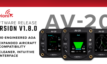 uAvionics AV-20 Software Update Now Available