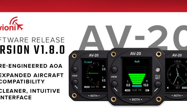 uAvionix AV-20 Software Update Now Available