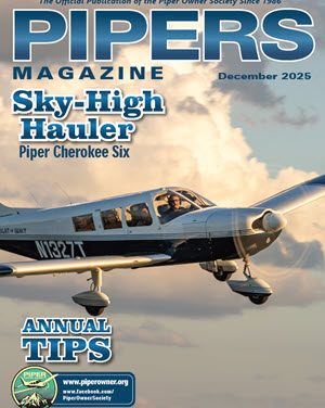 Pipers Magazine December 2025