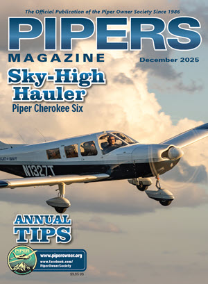 Pipers Magazine December 2025