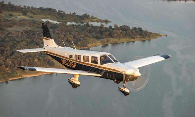 Piper Saratoga: Broadening Horizons