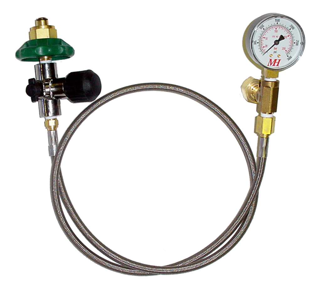 oxygen transfiller hose