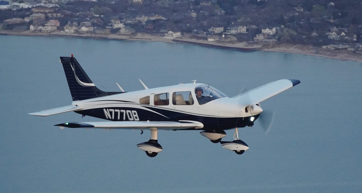 Newly-Restored Piper Warrior