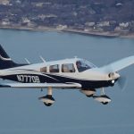 Newly-Restored Piper Warrior