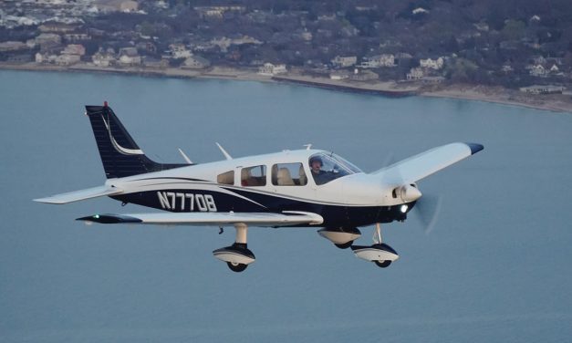 Newly-Restored Piper Warrior