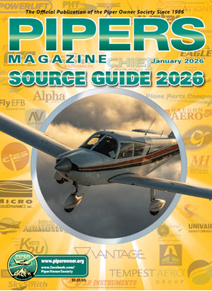 Pipers Magazine January 2026