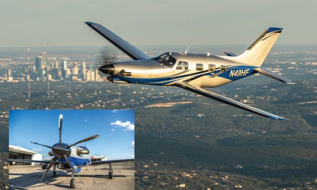 Piper JetProp DLX:  More Power