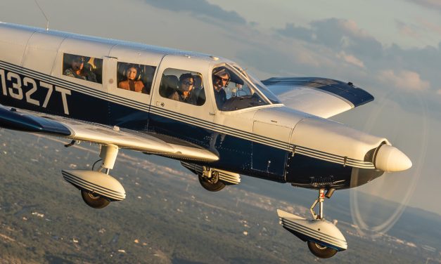 The Piper Cherokee Six: Sky-High Hauler