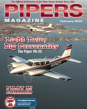 Pipers Magazine February 2026