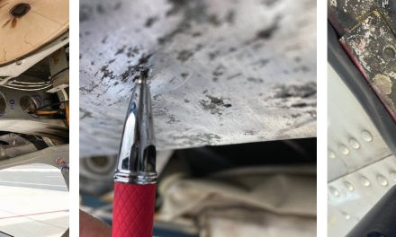 Understanding the Wing Spar Eddy Current Inspection