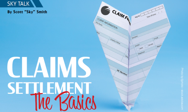 Claims Settlement: The Basics