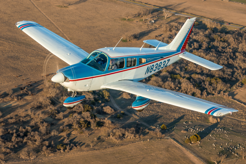 Engine Idle & Fuel Vapor in Piper Archer III Aircraft