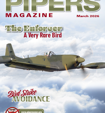 Pipers Magazine March 2026