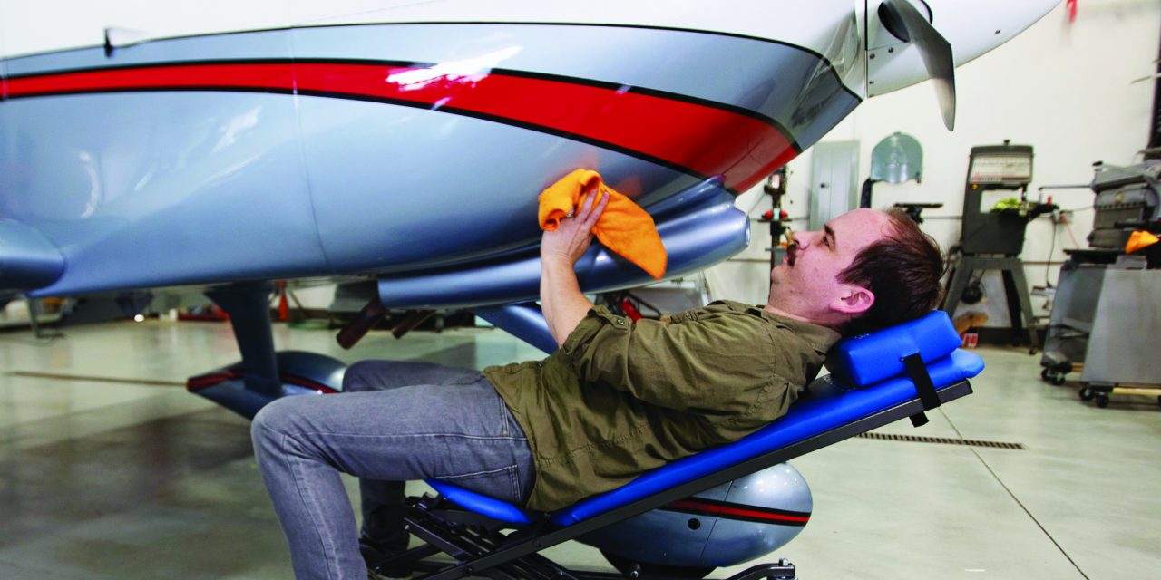 Hangar Tip: AeroCreeper