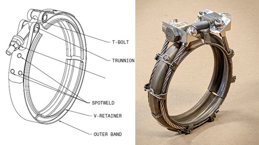 FAA Approves New Turbocharger Clamp, Offering Relief for Aircraft Owners