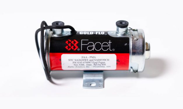 New FAA-PMA Fuel Pump Option Targets Legacy Piper Aircraft