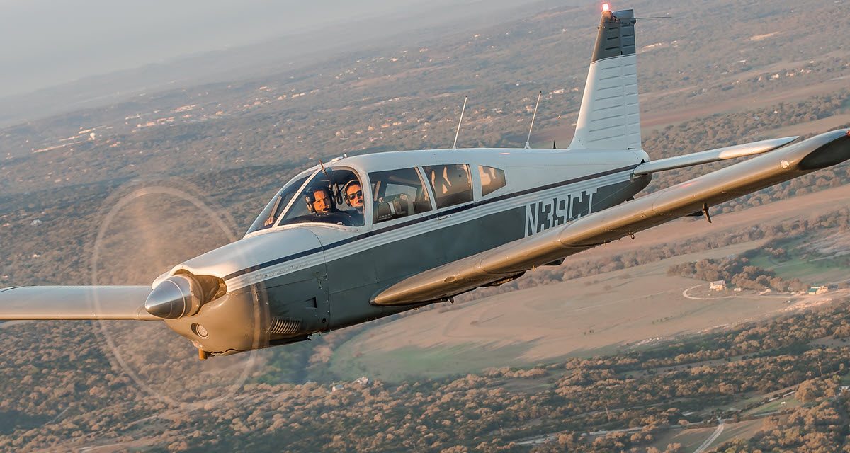 Piper Arrow 180: Gentle & Retractable