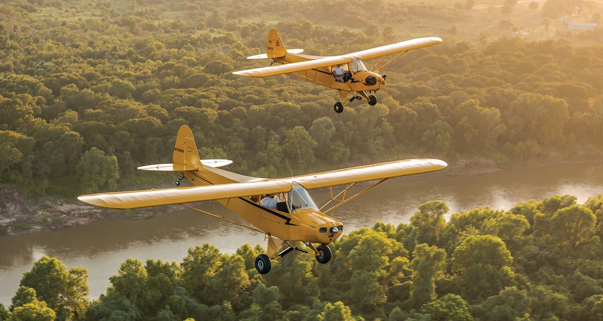 The Rare Piper PA-11