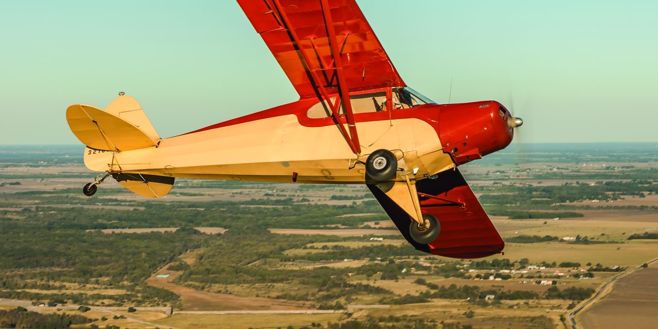 Tailwheels Make the Pilot
